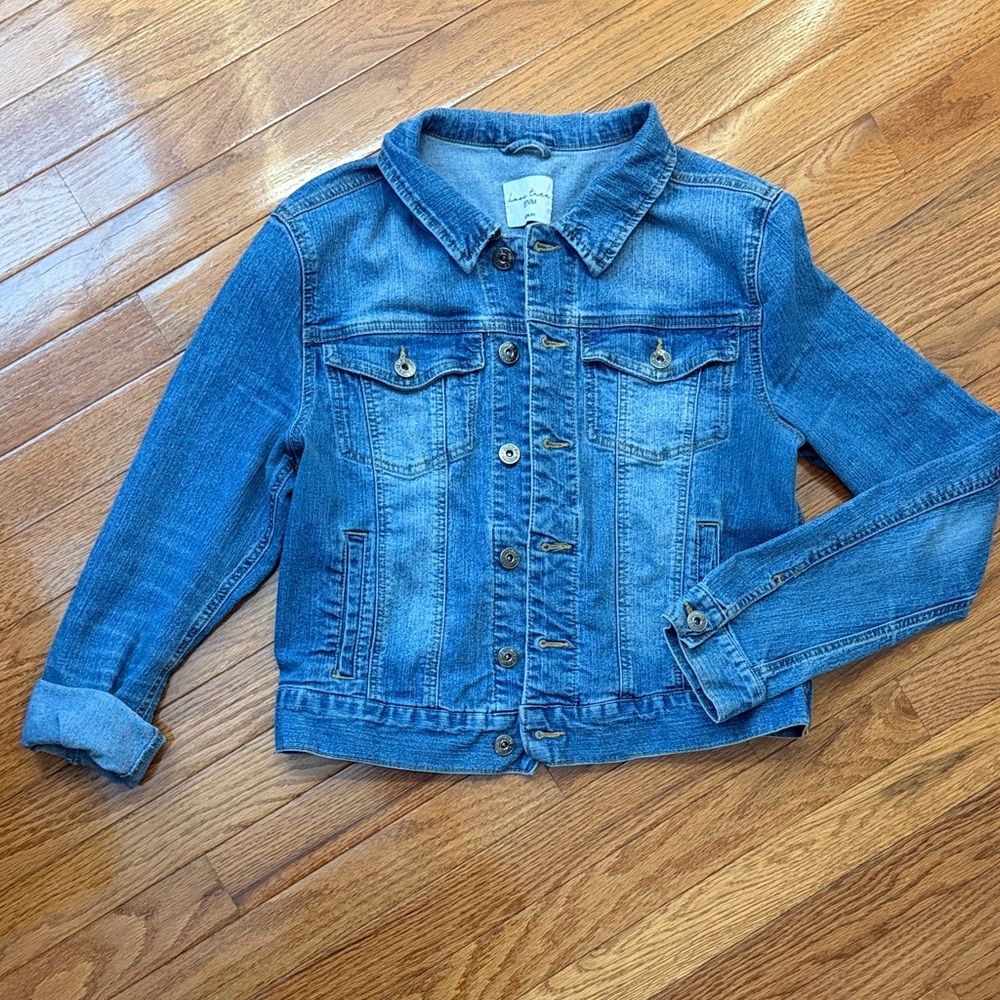 Classic Blue Jean Jacket - Women